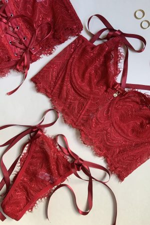 Conjunto Laço Melissa